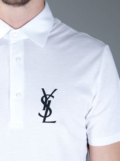 polo yves saint laurent femme|yves Saint Laurent polo shirts.